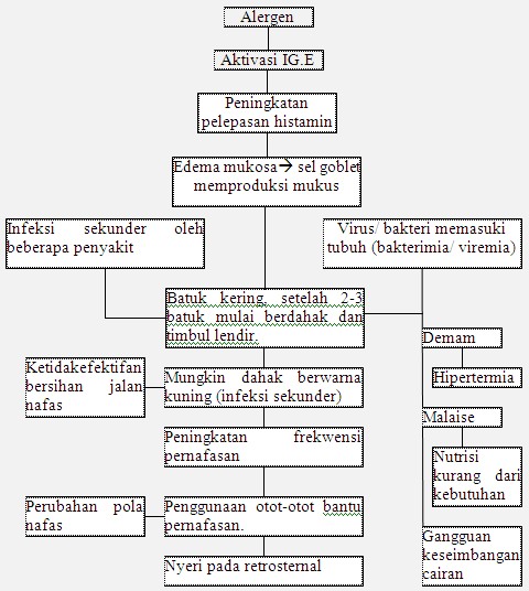 asuhan keperawatan bronkitis pada anak